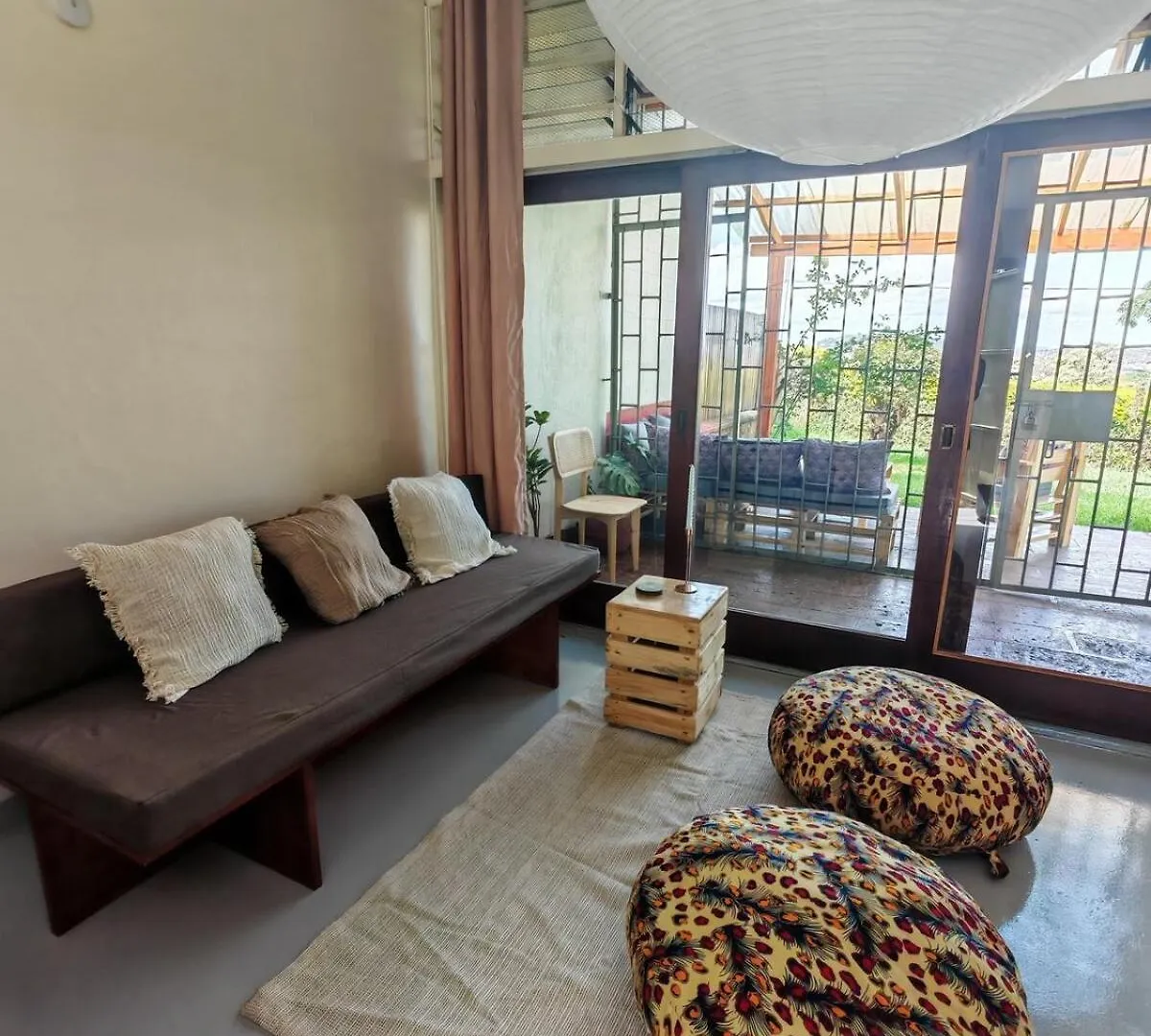 Green Oasis 1 Bed Room House With Private Garden On Kololo Hill Kampala Apartment